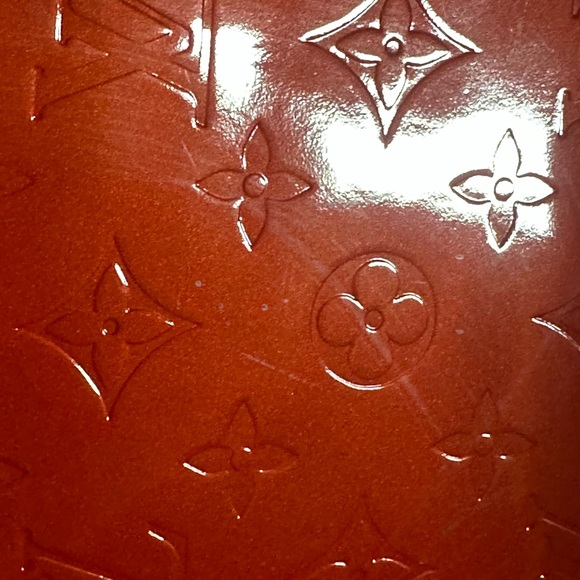Vintage Louis Vuitton Vernis Red Houston Tote - Picture 9 of 16